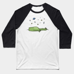 Frog under stars Baseball T-Shirt